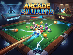 Jogo Arcade Billiards