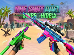 Jogo One Shot Duel: Snipe & Hide 