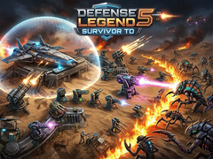 Jogo Defense Legend 5 Survivor TD