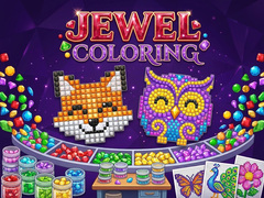 Jogo Jewel Coloring