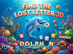 Jogo Find the Lost Letter 3D