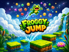 Jogo Froggy Jump