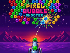 Jogo Pixel Bubble Shooter