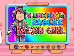 Jogo Coloring Book: Roblox Bacon Girl