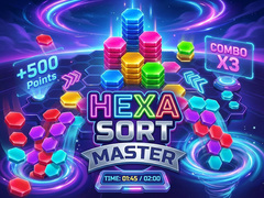 Jogo Hexa Sort Master
