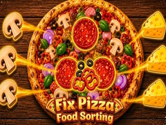 Jogo Fix Pizza: Food Sorting