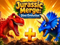 Jogo Jurassic Merge: Dino Evolution