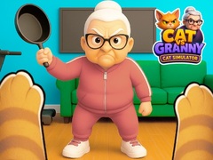 Jogo Cat vs Granny. Cat Simulator