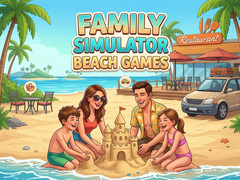 Jogo Family Simulator Beach Games