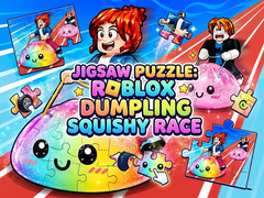 Jogo Jigsaw Puzzle: Roblox Dumpling Squishy Race