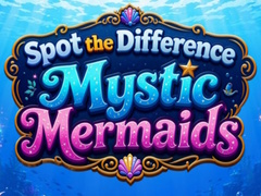 Jogo Spot The Difference Mystic Mermaids