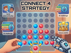 Jogo Connect 4 Strategy
