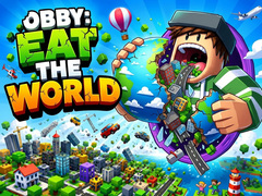 Jogo Obby: Eat the World