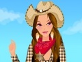 Jogo Cowgirl Dress Up
