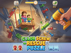 Jogo Color Screw - Rescue Puzzle