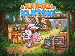 Jogo Animal Klotski