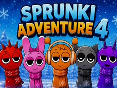 Jogo Sprunki Adventure 4