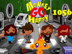 Jogo Monkey Go Happy Stage 1056
