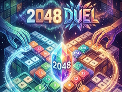 Jogo 2048 Duel