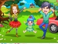 Jogo Happy Spring Family Trip