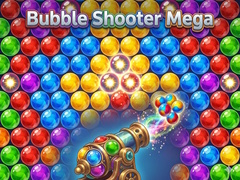 Jogo Bubble Shooter Mega