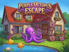 Jogo Purple Octopus Escape