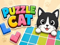 Jogo Puzzle cat