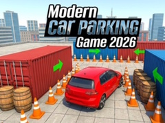 Jogo Modern Car Parking Game 2026