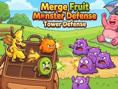 Jogo Merge Fruit Monster Defense Tower Defense