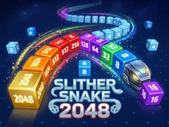 Jogo Slither Snake 2048