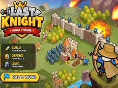 Jogo Last Knight kings throne