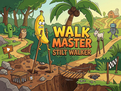 Jogo Walk Master: Stilt Walker