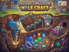 Jogo Digging Simulator: Hole Craft