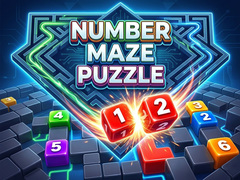 Jogo Number Maze Puzzle