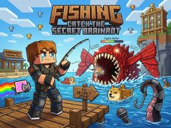 Jogo Fishing: Catch the Secret Brainrot
