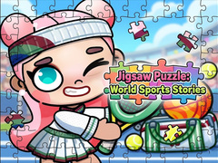 Jogo Jigsaw Puzzle: Avatar World Sports Stories