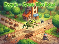 Jogo Frogie - Cross The Road