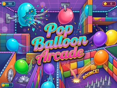 Jogo Pop Balloon Arcade