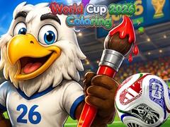 Jogo World Cup 2026 Coloring