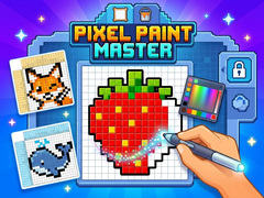 Jogo Pixel Paint Master