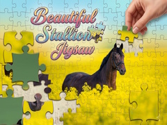 Jogo Beautiful Stallion Jigsaw