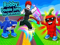 Jogo Robby: Double jump for brainrots