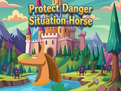 Jogo Protect Danger Situation Horse