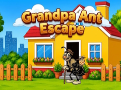 Jogo Grandpa Ant Escape