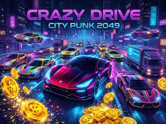 Jogo Crazy Drive City Punk 2049