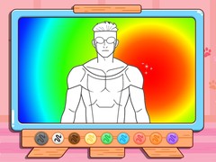 Jogo Coloring Book: Invincible