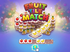Jogo Fruit Tile Match