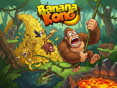 Jogo Banana Kong