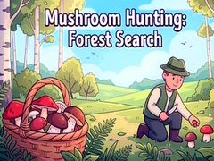 Jogo Mushroom Hunting: Forest Search