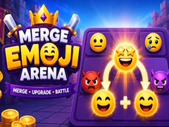 Jogo Merge Emoji Arena